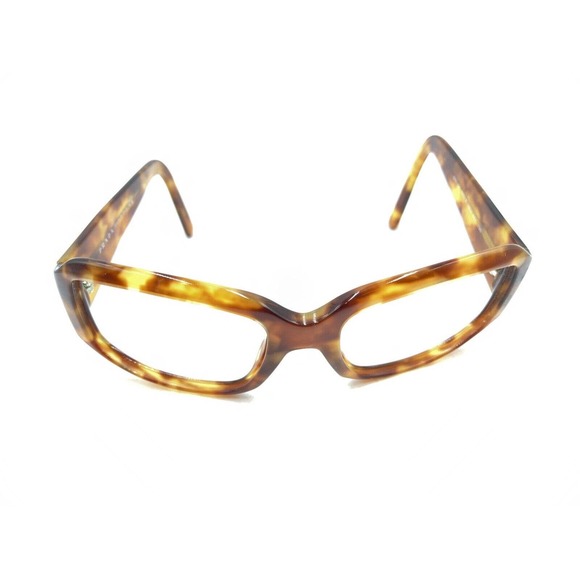 Prada SPR 12H 4BW-6S1 Tortoise Brown Sunglasses Frames 56-18 130 Italy Designer - Picture 2 of 12